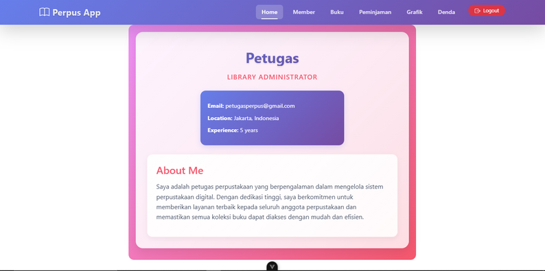 Perpus App